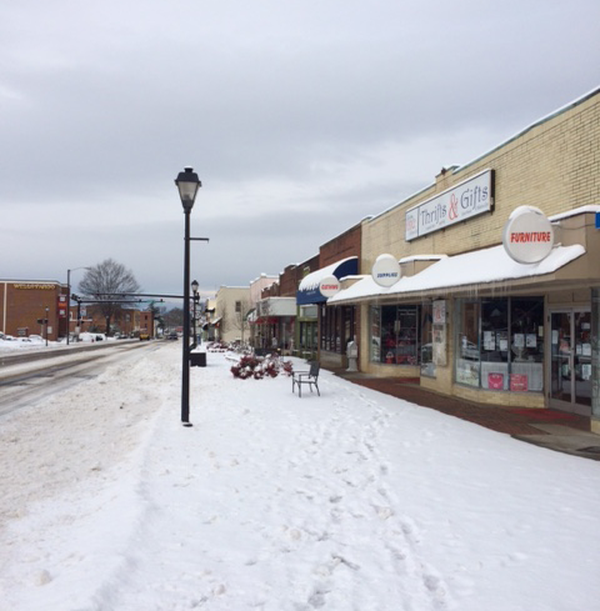 Winter Weather Guidelines Town of Valdese