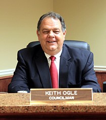 Keith Ogle Councilman