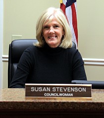 Valdese Councilwoman Susan Stevenson